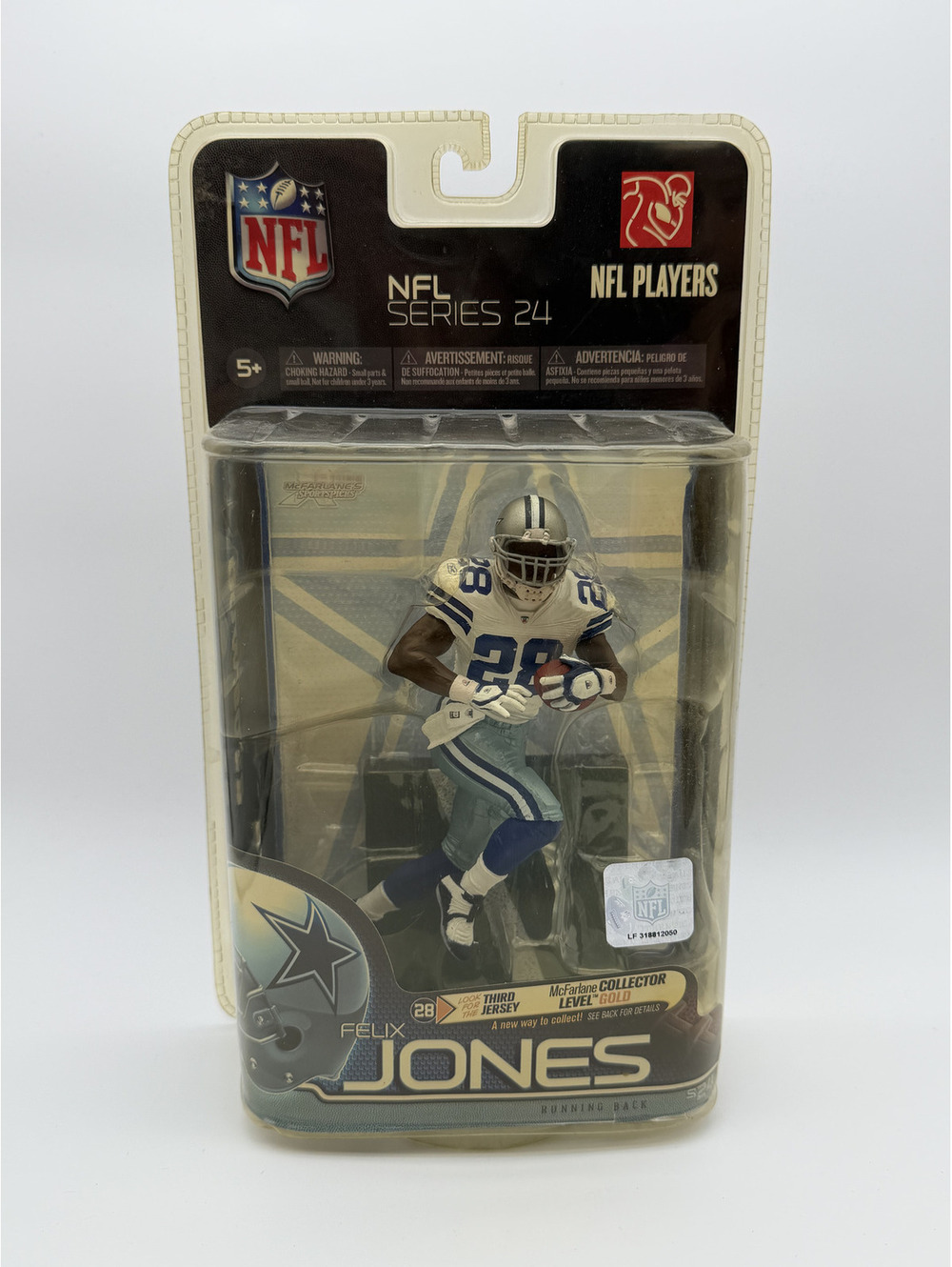 McFarlane NFL Series 24 Felix Jones Dallas Cowboys Action Figure